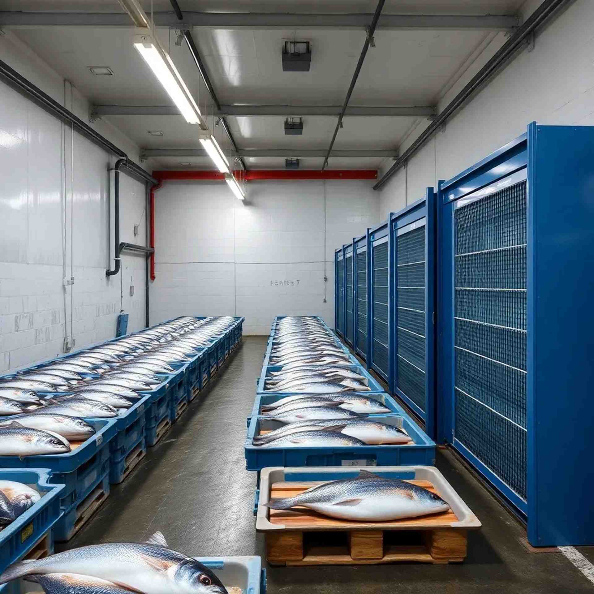 Arctic Seas Cold Storage Facility