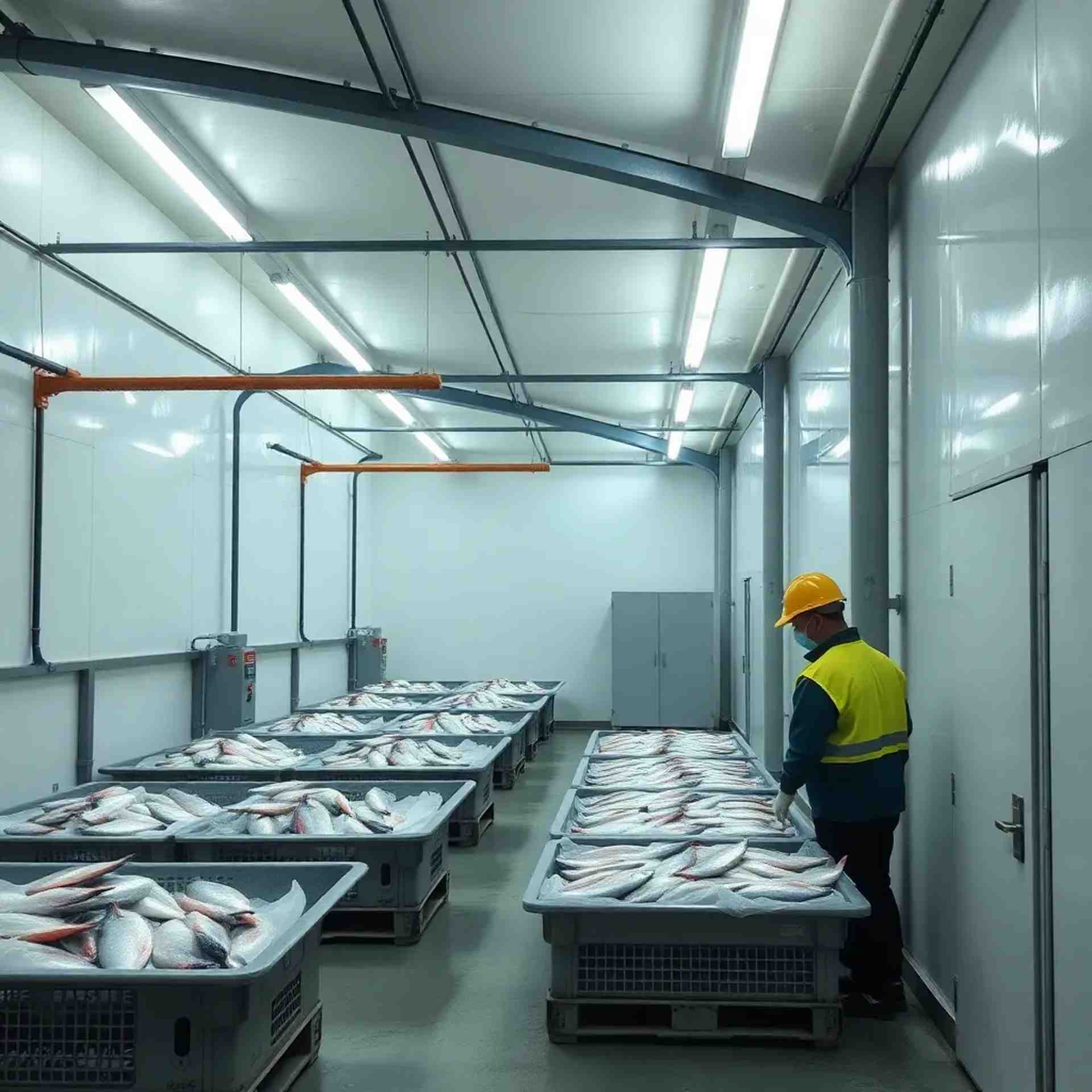 Blast Freezing Technology