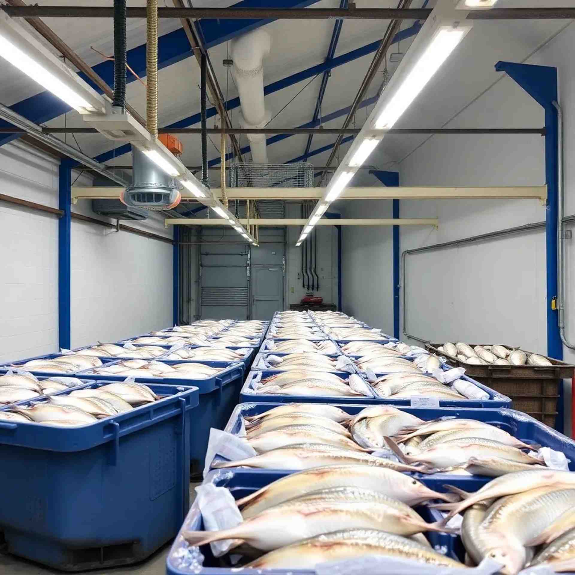 Cold Storage Warehouse